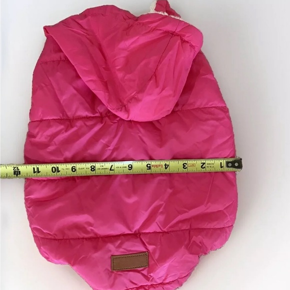 NWT Vecomfy Pink Dog Jacket - Picture 2 of 5
